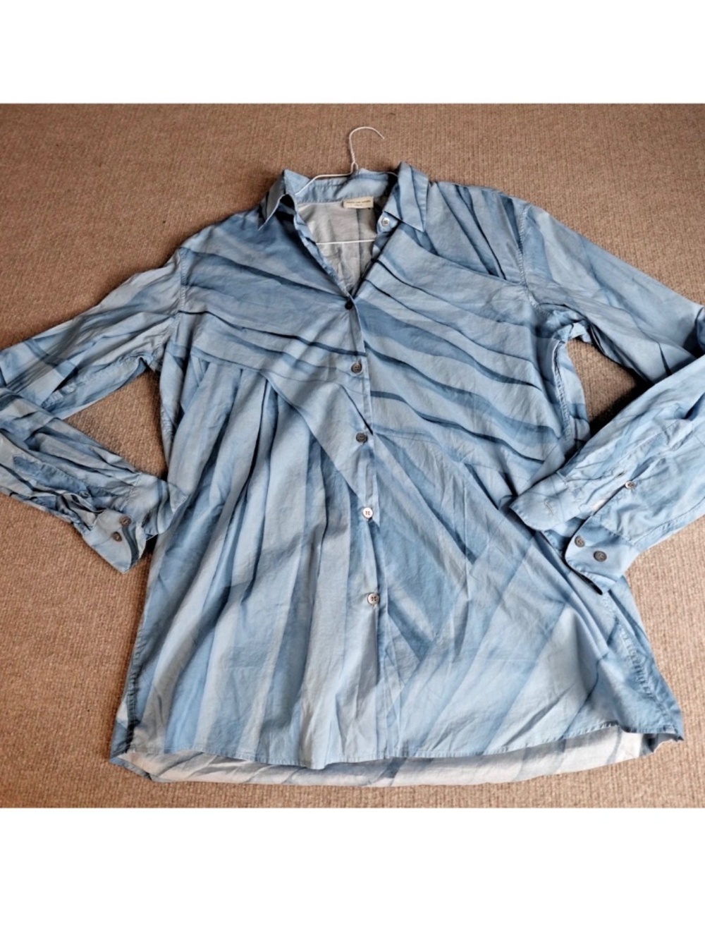 Dries van Noten print shirt
